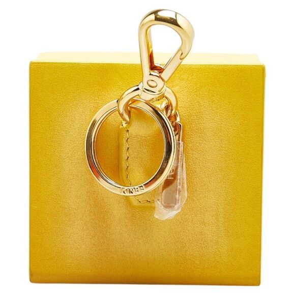 Fendi Others Yellow Key Rings - Picture 2 of 8
